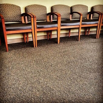 Carpet in Waiting Room