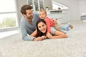 Family on Carpet