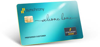 Synchrony Financing Card